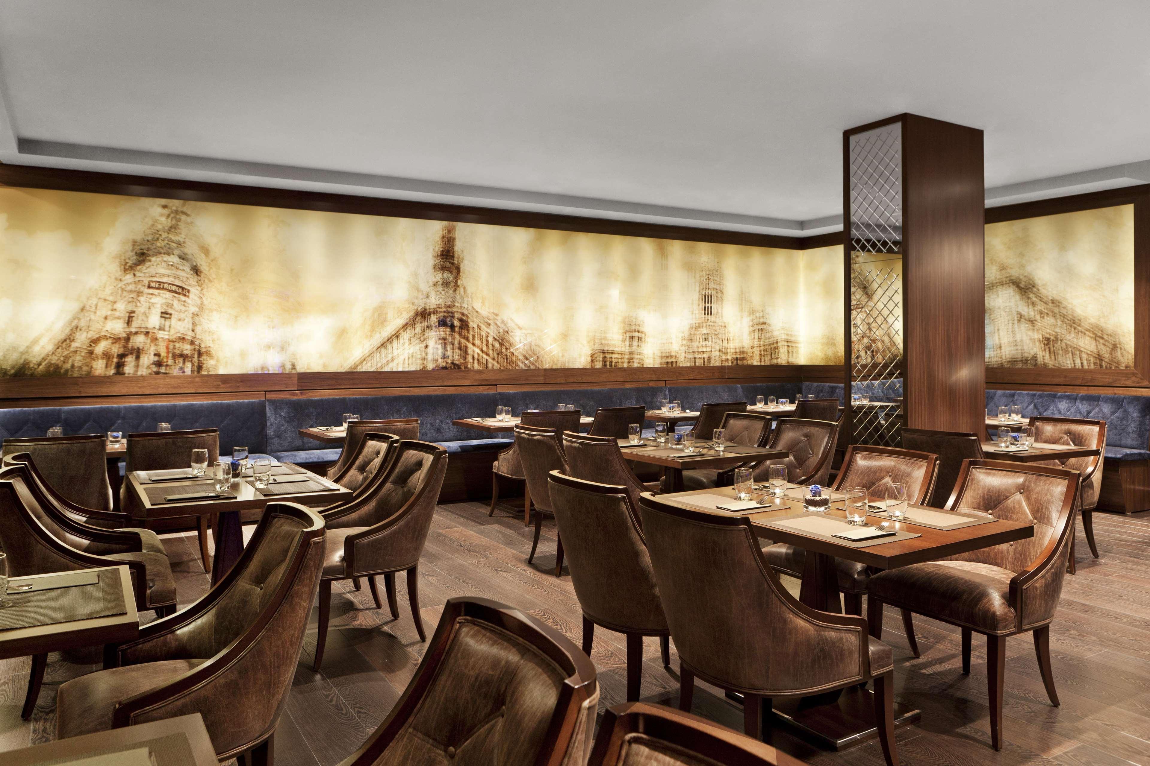 Claridge Madrid Hotel Ресторант снимка