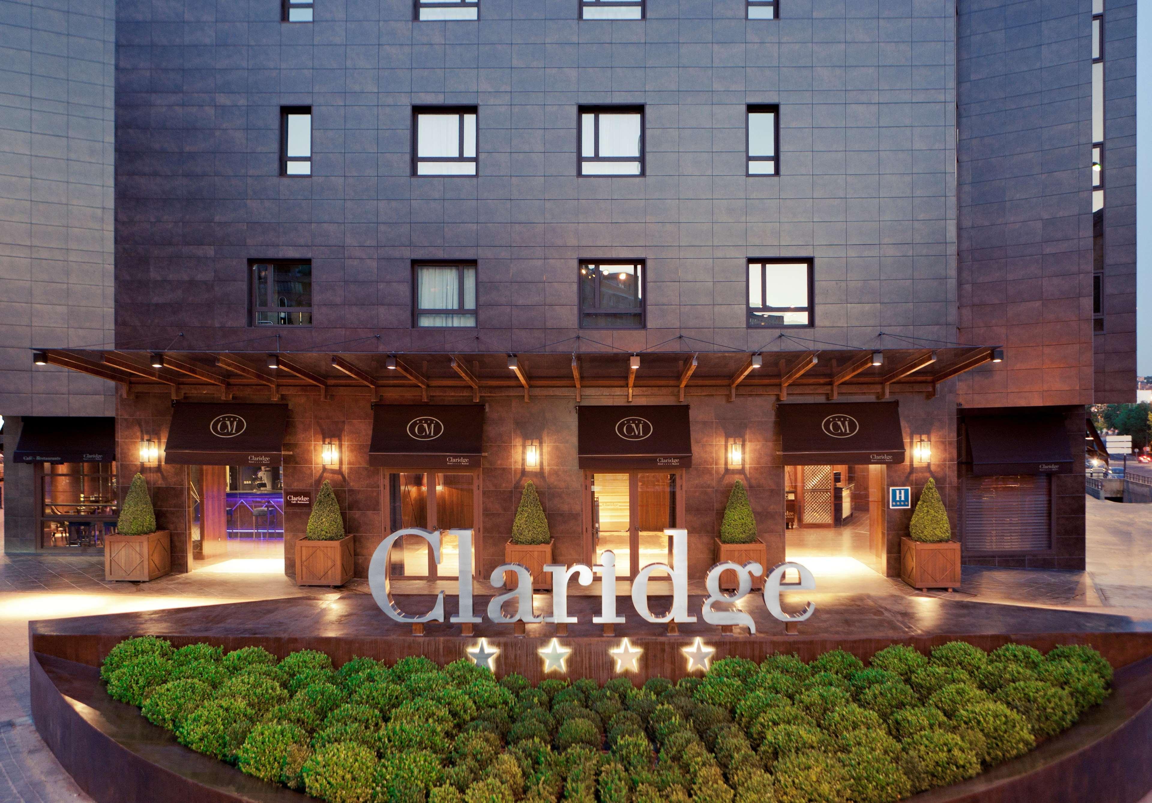 Claridge Madrid Hotel Екстериор снимка
