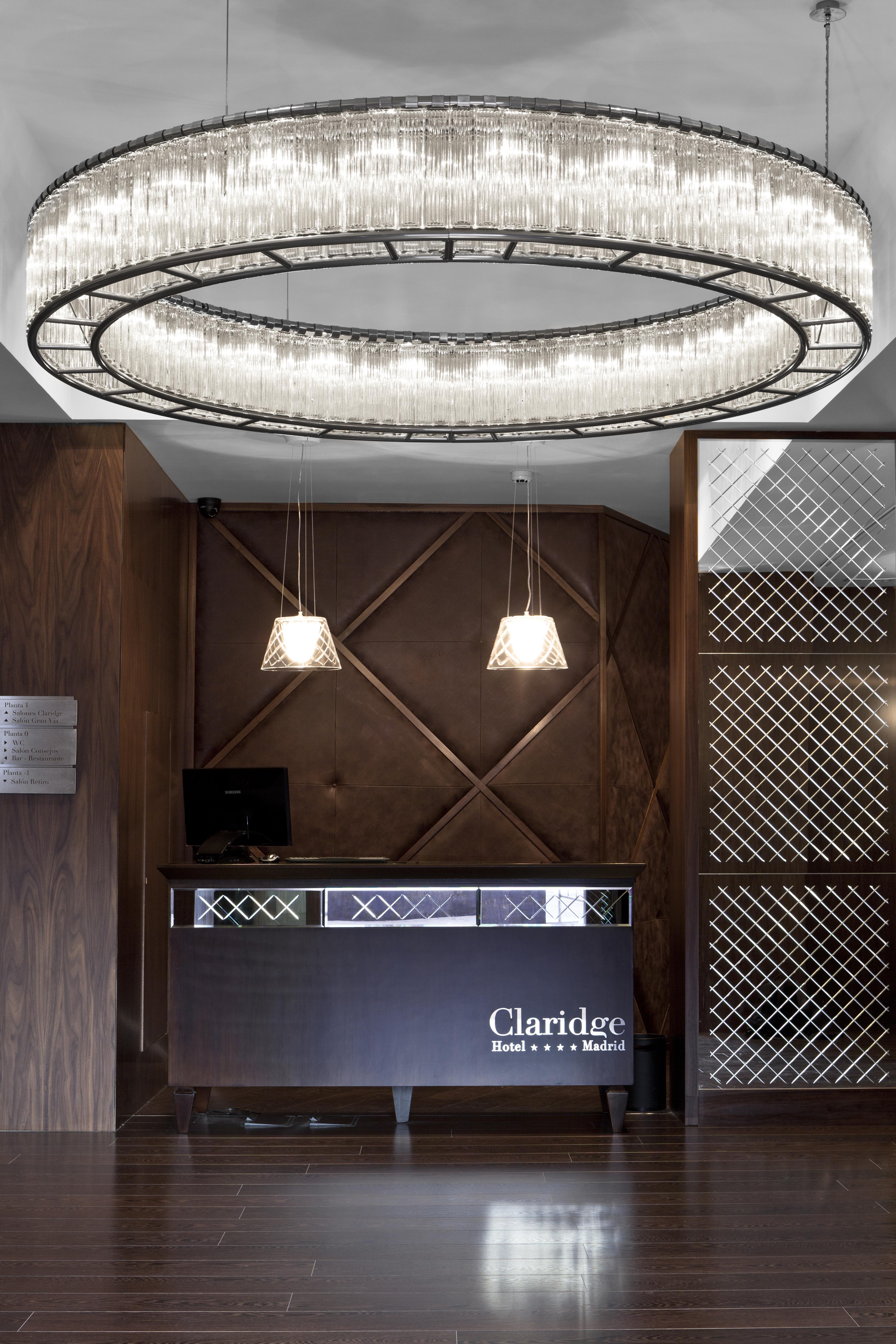 Claridge Madrid Hotel Интериор снимка