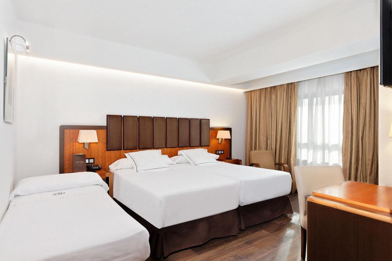 Claridge Madrid Hotel Екстериор снимка