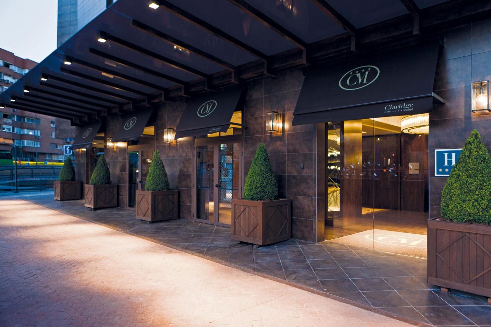 Claridge Madrid Hotel Екстериор снимка