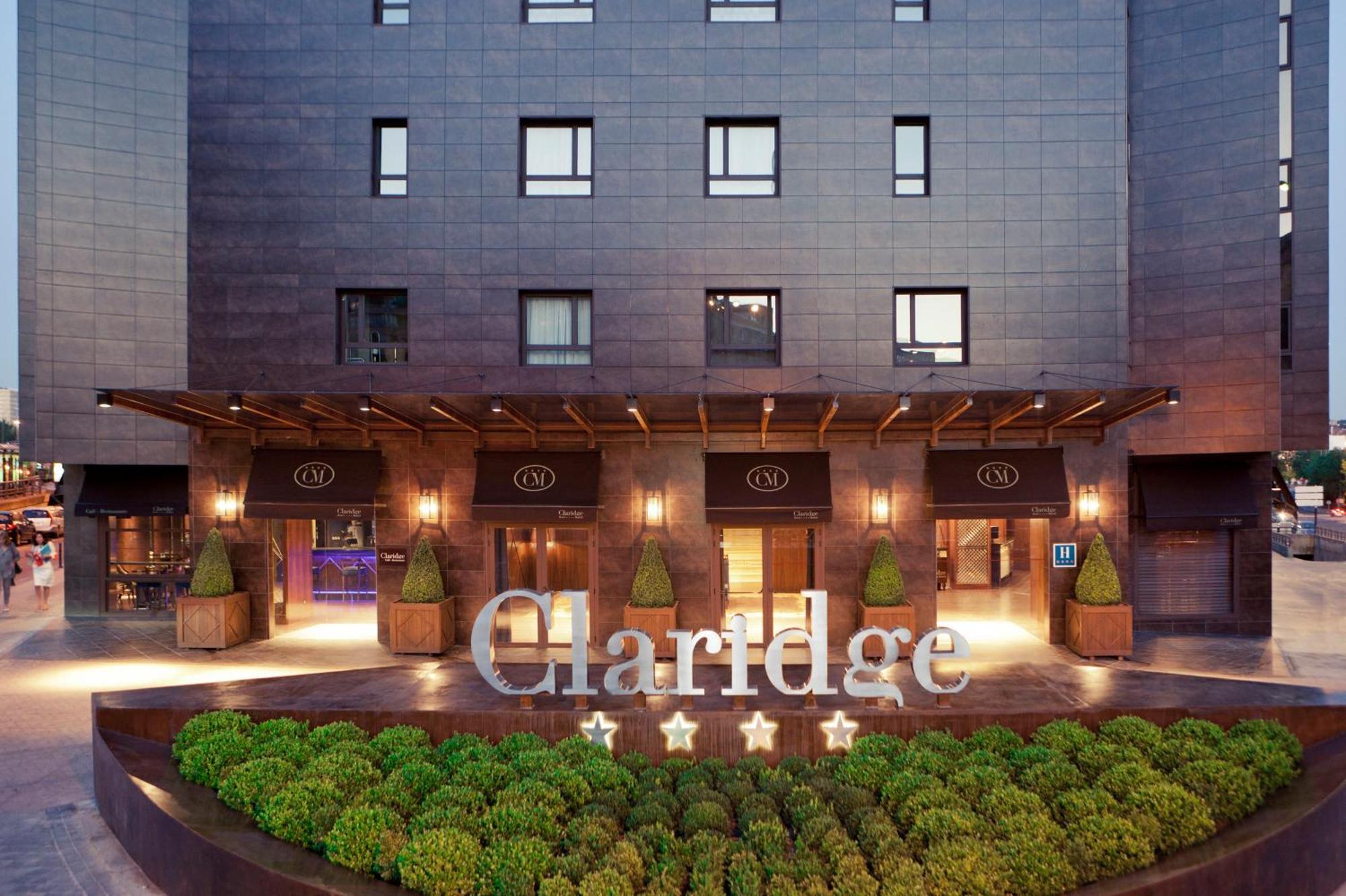Claridge Madrid Hotel Екстериор снимка