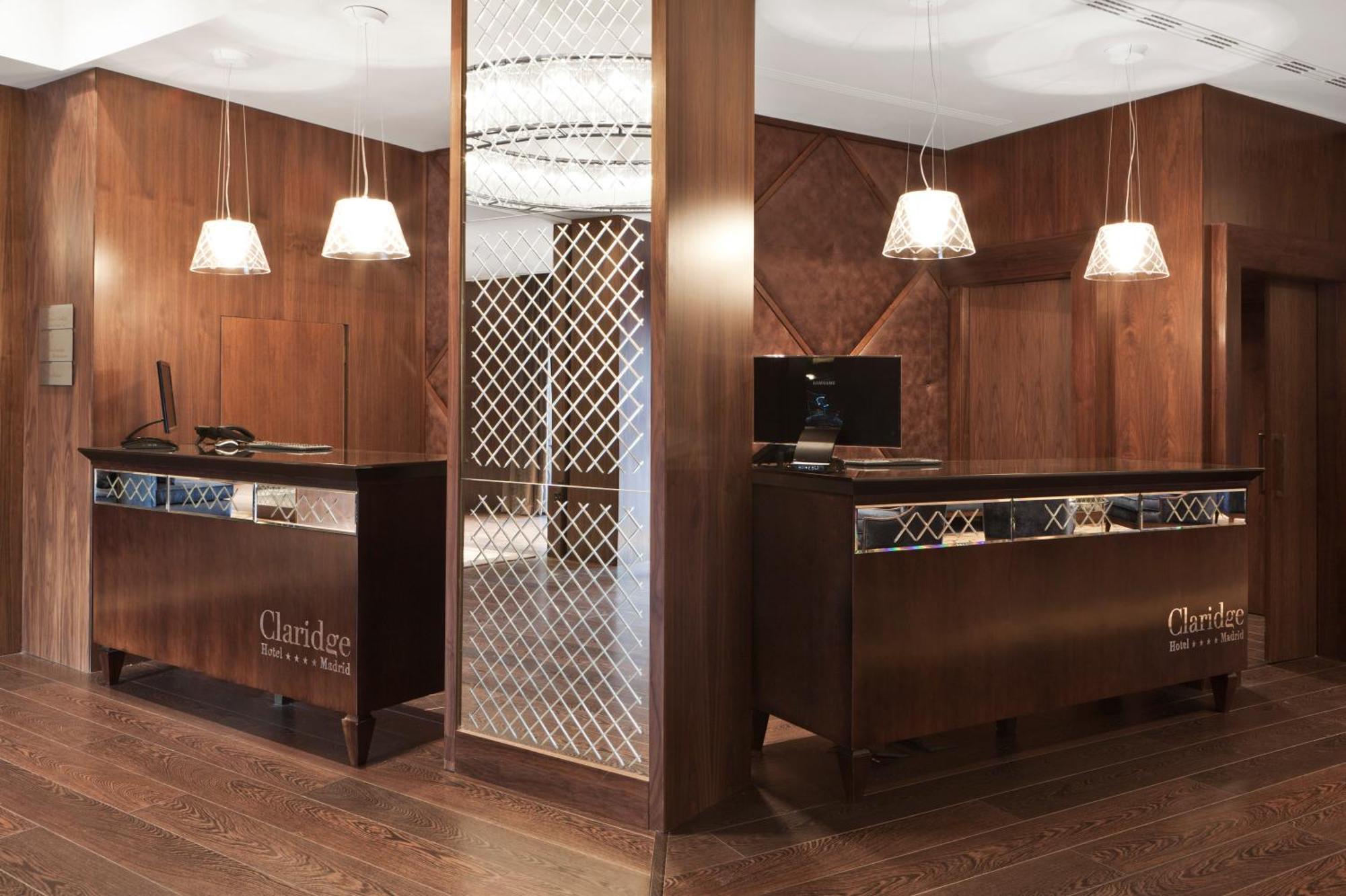 Claridge Madrid Hotel Интериор снимка