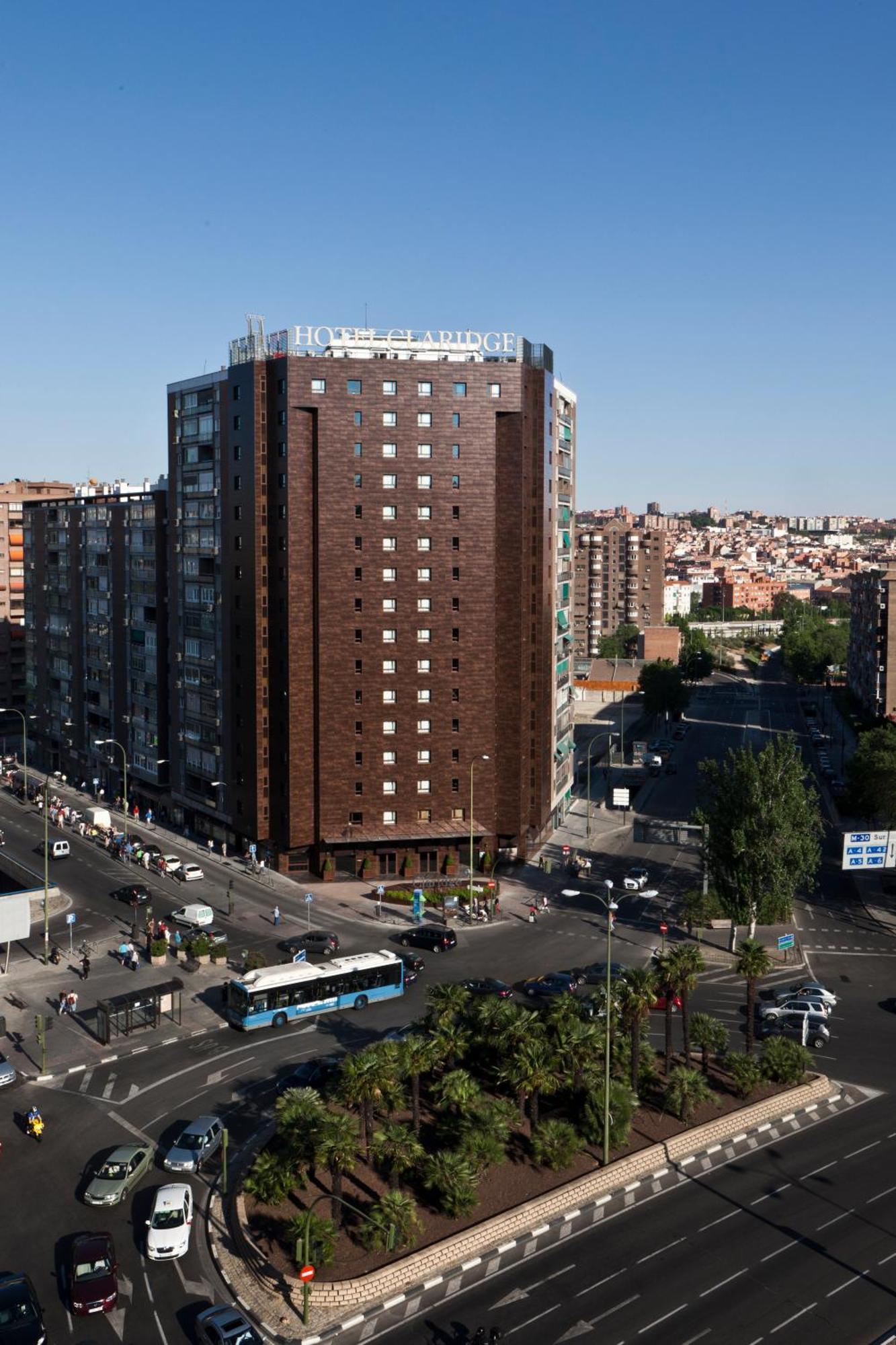 Claridge Madrid Hotel Екстериор снимка