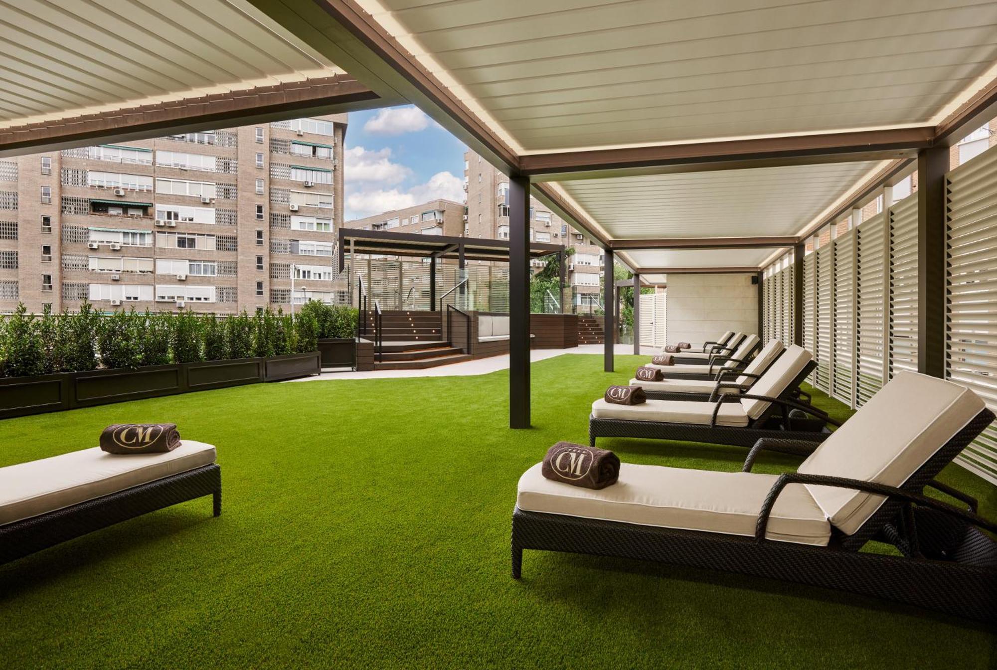 Claridge Madrid Hotel Екстериор снимка