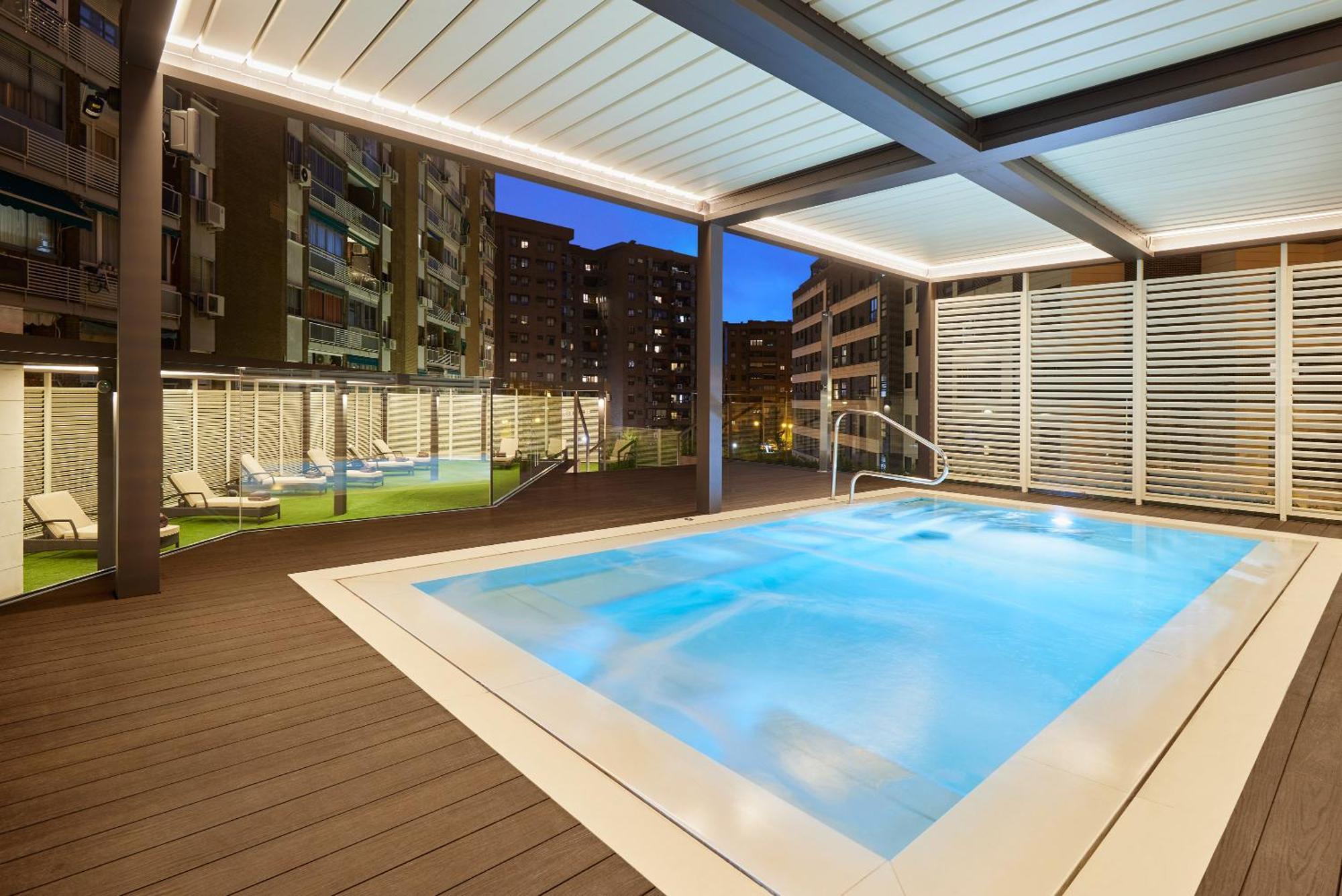 Claridge Madrid Hotel Екстериор снимка