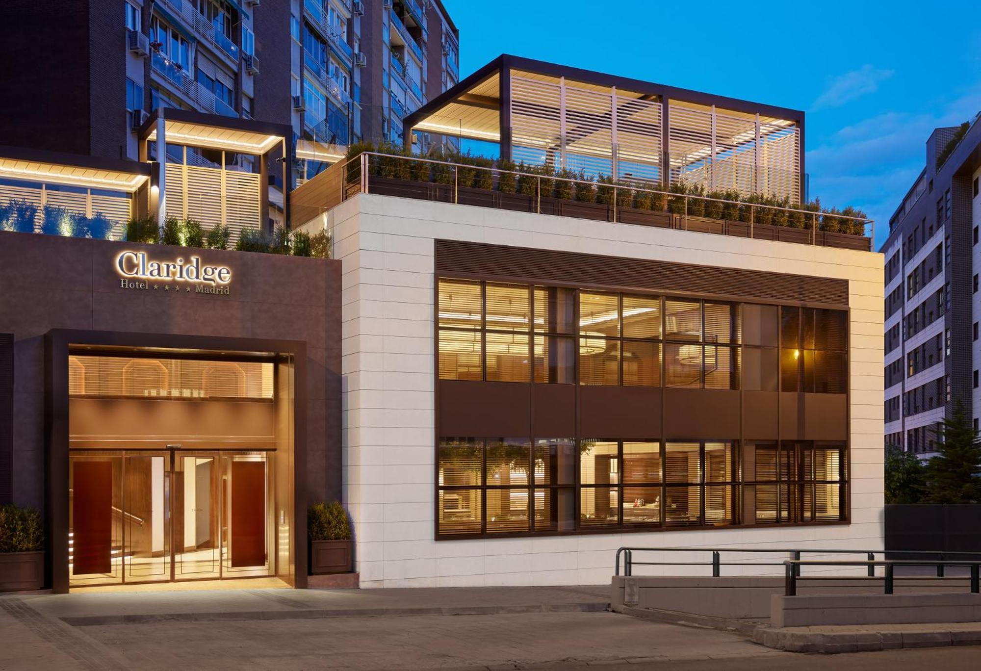 Claridge Madrid Hotel Екстериор снимка